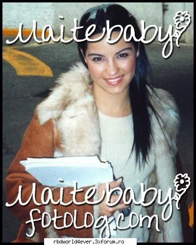 Poze - anahi_princessa - Maite