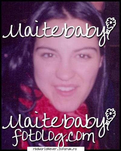 Poze - anahi_princessa - Maite