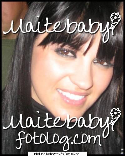 Poze - anahi_princessa - Maite