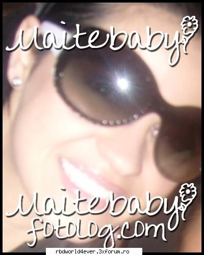 Poze - anahi_princessa - Maite