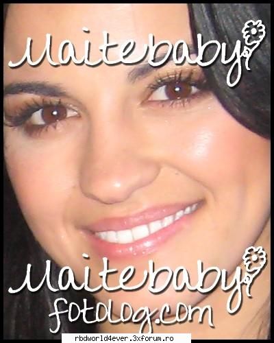 Poze - anahi_princessa - Maite