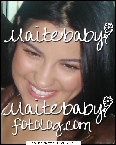 Poze - anahi_princessa - Maite