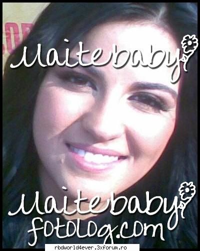 Poze - anahi_princessa - Maite