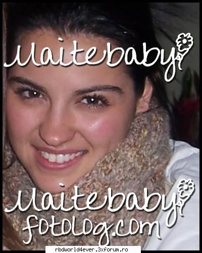 Poze - anahi_princessa - Maite