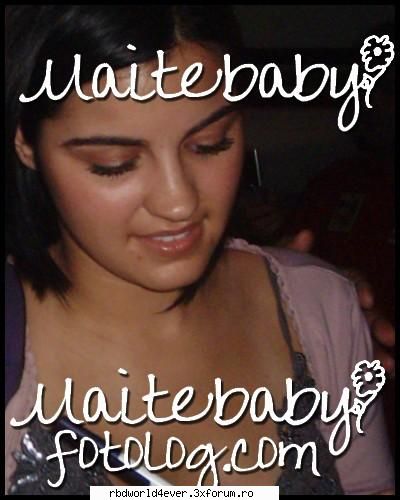 Poze - anahi_princessa - Maite