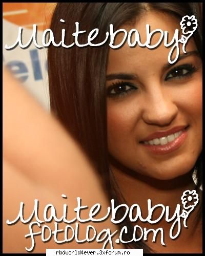 Poze - anahi_princessa - Maite