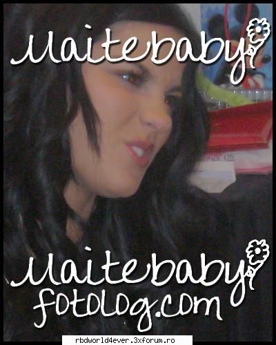 Poze - anahi_princessa - Maite