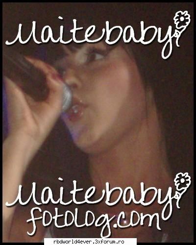 Poze - anahi_princessa - Maite
