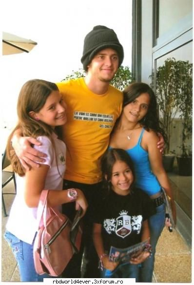 ~Poze~ - anahi_princessa - Christopher