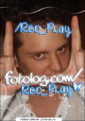 ~Poze~ - anahi_princessa - Christopher