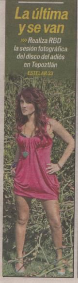 *~Poze*~ - anahi_princessa - Dulce Maria