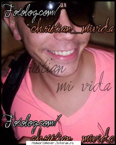 **Poze** - anahi_princessa - Christian
