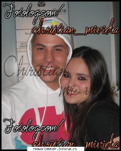 **Poze** - anahi_princessa - Christian