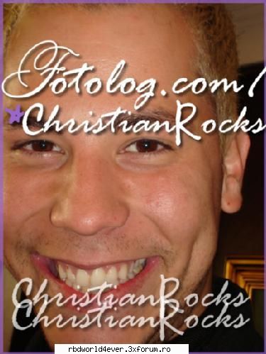 **Poze** - anahi_princessa - Christian
