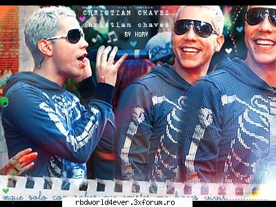 **Poze** - anahi_princessa - Christian