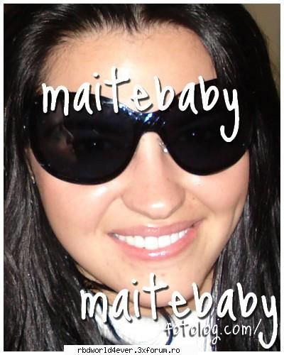 Poze - anahi_princessa - Maite