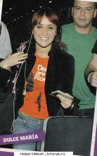 *~Poze*~ - anahi_princessa - Dulce Maria