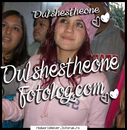 *~Poze*~ - anahi_princessa - Dulce Maria