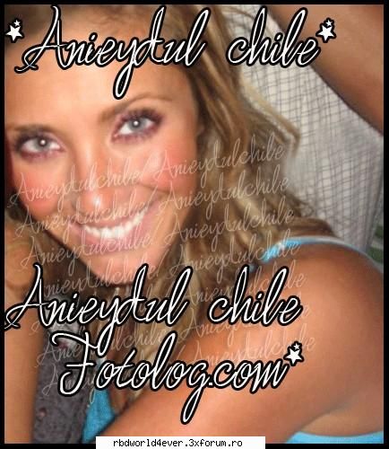 *~Poze*~ - anahi_princessa - Anahi