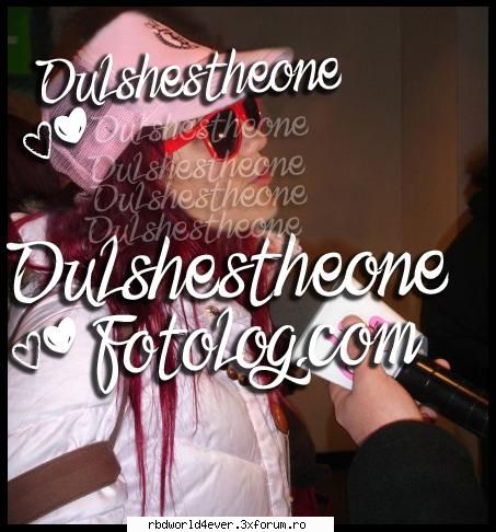 *~Poze*~ - anahi_princessa - Dulce Maria