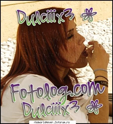 *~Poze*~ - anahi_princessa - Dulce Maria