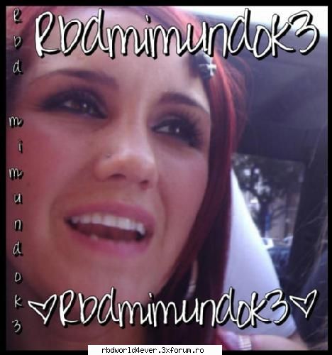 *~Poze*~ - anahi_princessa - Dulce Maria