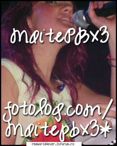 *~Poze*~ - anahi_princessa - Dulce Maria