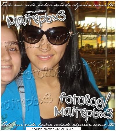 Poze - anahi_princessa - Maite