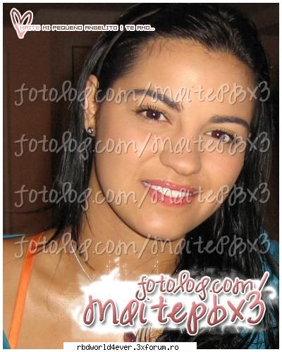 Poze - anahi_princessa - Maite