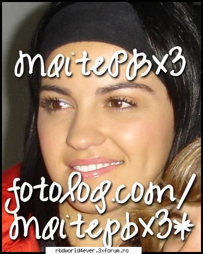 Poze - anahi_princessa - Maite
