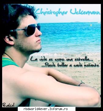 ~Poze~ - anahi_princessa - Christopher