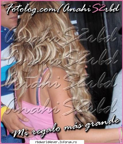 *~Poze*~ - anahi_princessa - Anahi