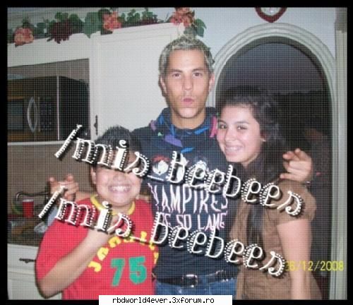 **Poze** - anahi_princessa - Christian