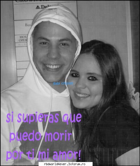 **Poze** - anahi_princessa - Christian