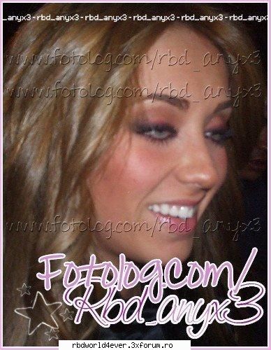 *~Poze*~ - anahi_princessa - Anahi