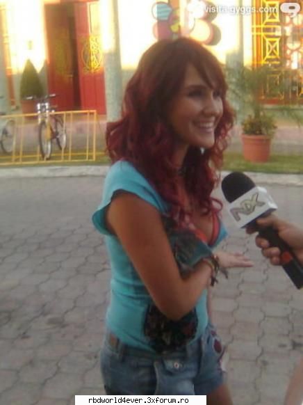 *~Poze*~ - **Chris_Pollito** - Dulce Maria