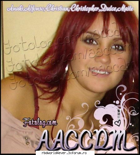*~Poze*~ - **Chris_Pollito** - Dulce Maria