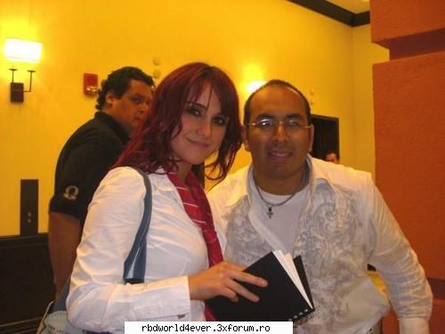 *~Poze*~ - **Chris_Pollito** - Dulce Maria