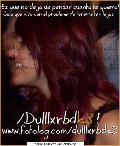 *~Poze*~ - **Chris_Pollito** - Dulce Maria