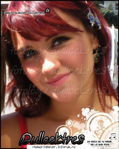 *~Poze*~ - **Chris_Pollito** - Dulce Maria