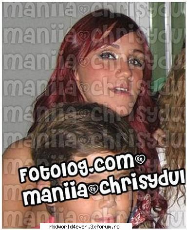 *~Poze*~ - **Chris_Pollito** - Dulce Maria