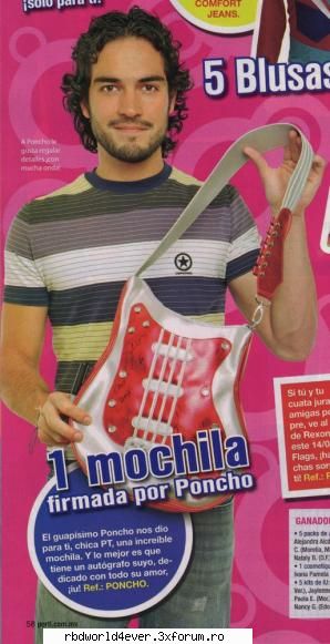 *~*Poze*~* - anahi_princessa - Poncho