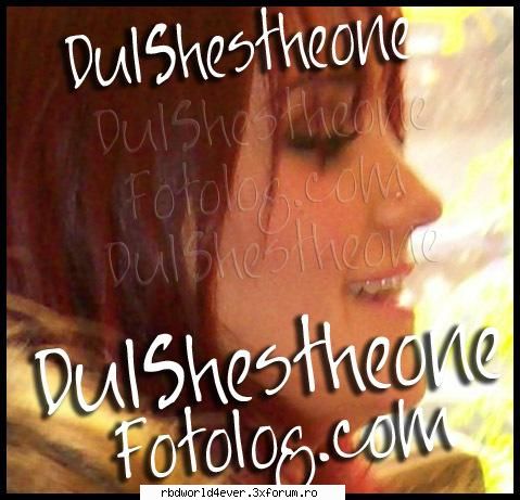 *~Poze*~ - anahi_princessa - Dulce Maria