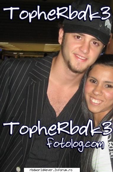 ~Poze~ - anahi_princessa - Christopher