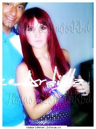*~Poze*~ - anahi_princessa - Dulce Maria