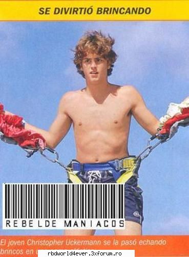 ~Poze~ - anahi_princessa - Christopher