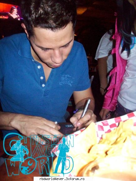 **Poze** - anahi_princessa - Christian