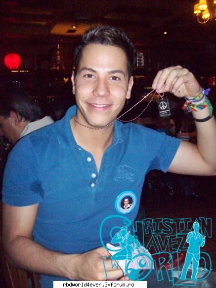 **Poze** - anahi_princessa - Christian