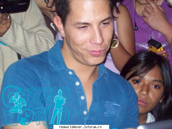 **Poze** - anahi_princessa - Christian