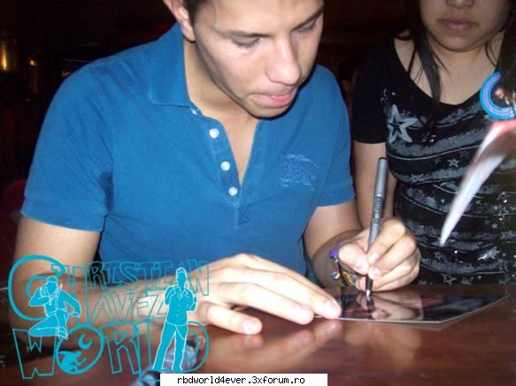 **Poze** - anahi_princessa - Christian